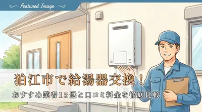 狛江市で給湯器交換！おすすめ業者15選と口コミ料金を徹底比較