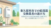東久留米市での給湯器交換業者の選び方