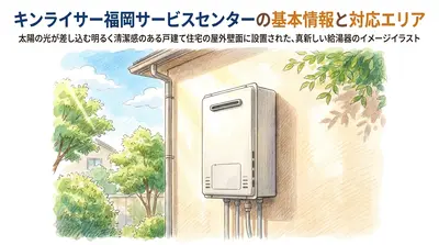 キンライサー福岡サービスセンターの基本情報と対応エリア