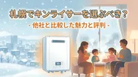 札幌でキンライサーを選ぶべき？他社と比較した魅力と評判