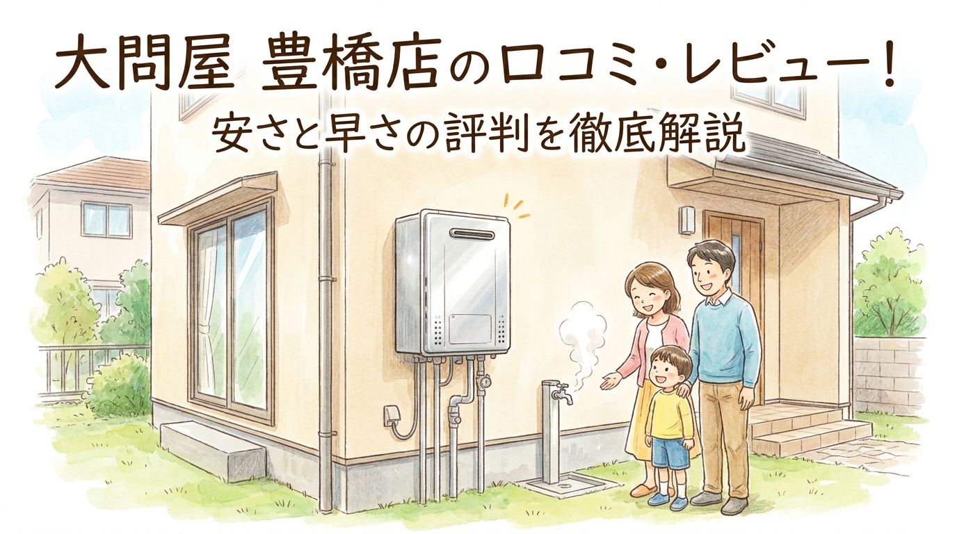 大問屋 豊橋店の口コミ・レビュー!安さと早さの評判を徹底解説